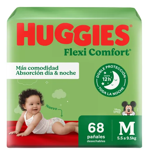 HUGGIES FLEXI CONFORT – Pañalera Belyan